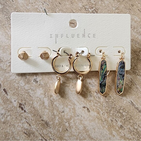 Jewelry - SET of 3 Earri gs